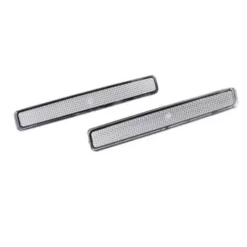 Задний бампер отражатель 7E0945106 Повышение безопасности Левый Правый Отражающая накладка заднего бампера прозрачный