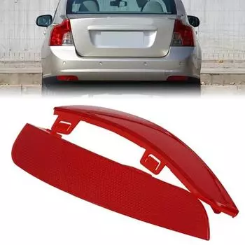 Задний бампер отражатель света линза стоп-сигнала отражатель стоп-сигнала без лампочки для Volvo S40 V50 2008-2015 right