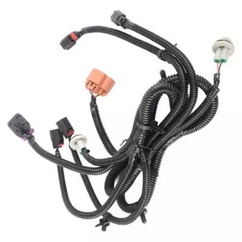 Задний бампер Park Assist License Проводка подходит для Silverado GMC Sierra 07-14 10363788