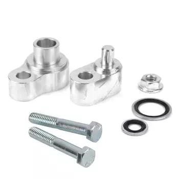 Задний блок кондиционера с винтами и прокладками из алюминиевого сплава, подходит для Chrysler Town Country