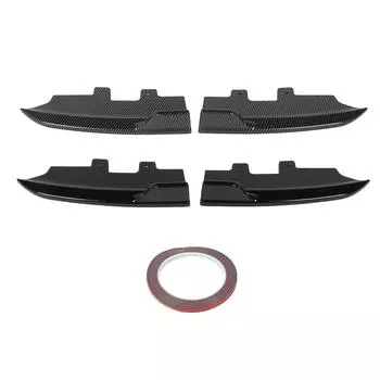 Задний боковой бампер, спойлер, сплиттер, комплекты кузова, диффузор Canard для 2 серии F22 F23 Sport 2015–2015 гг. Glossy Black