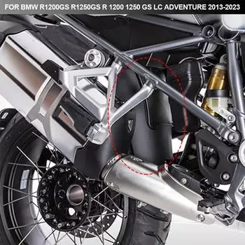 Задний брызговик Mudsling Inner Fender для BMW R1200GS R1250GS R 1200 1250 GS LC Adventure 2013-2024 Extension Splash Guard чёрный