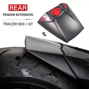 Задний брызговик TRACER 900 для YAMAHA TRACER 900 GT TRACER900 2018 - расширение заднего грязевого крыла мотоцикла Hugger Extension