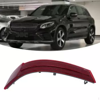 Задний демпфер левый отражатель 1648201174 техобслуживание гараж заменяет транспортные средства красный габаритный фонарь со стороны водителя