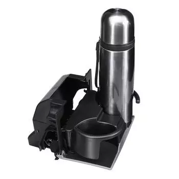 Задний держатель для чашки в центральной консоли 96965-ZS00A Серый для Nissan Frontier Xterra US