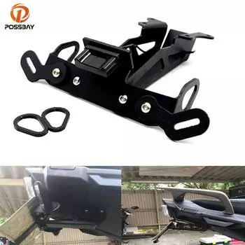 Задний держатель номерного знака мотоцикла, крыло для YAMAHA MT-09 Tracer 2015-2020, автомобильные аксессуары