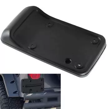 Задний держатель рамки номерного знака для Jeep Wrangler TJ 1997-2006
