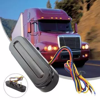 Задний фонарь 50000 часов ABS+PC черный корпус автомобильные аксессуары 2