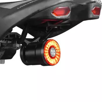 Задний фонарь ACRUNU для умных тормозов, легкосплавных, задних, высоких, легких, автоматических, IPX65 USB, для ночного и ночного использования, велосипеды, предупреждение, свет, яркость, установка,