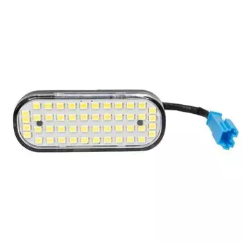 Задний фонарь автомобиля 48 светодиодных фонарей, подходящих для модели Y, аксессуары для светодиодного освещения багажника, декоративная арматура для интерьера, ультраяркая