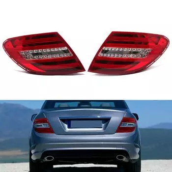Задний фонарь автомобиля для C300 C350 C63 AMG 08-2010 C230 08-2009 C280 Задний фонарь, светодиодный задний фонарь в сборе, номер детали 2049060603 right