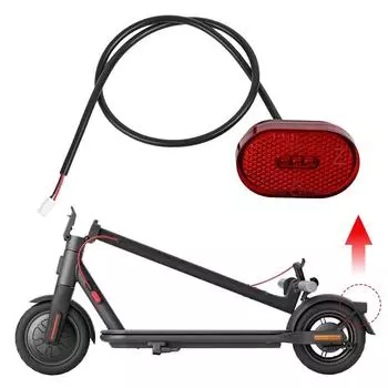 Задний фонарь для электрического скутера, стоп-сигнал, совместимый с электрическим скутером Xiaomi Mi4 GO Compatible for Xiaomi Mi4 GO