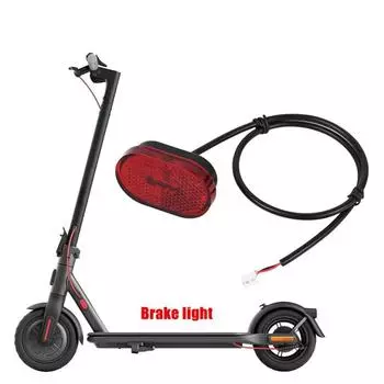 Задний фонарь для электрического скутера, светодиодный фонарь для электрического велосипеда, стоп-сигнал для установки в стойку, освещение для скутера B Compatible For mi4,mi4 Llite