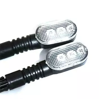 Задний фонарь для багажника, пара, фонарь для электровелосипеда, задний фонарь 36 В-72 В