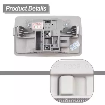 Задний фонарь для чтения для Mazda 2 3 6 8 для CX-7 D350-51-310 EG21-51-310 Потолочный светильник для чтения в салоне автомобиля Лампы накаливания CHINA