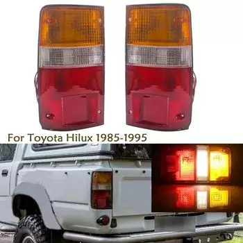 Задний фонарь для Toyota Hilux MK3 LN RN YN Pickup 2-4WD 1989-1995, задний фонарь, предупреждающий отражатель, противотуманная фара 81550-89163 81560-89163 Right