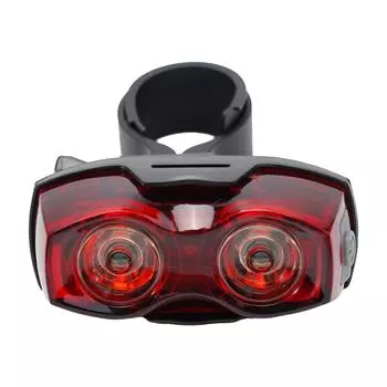 Задний фонарь для велосипеда 7 см*3,5 см*3 см, горизонтальный или вертикальный Horizontal