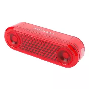 Задний фонарь для велосипеда Gaciron LED 200 люмен водонепроницаемый IPX6 USB перезаряжаемый W12BR-200 красный