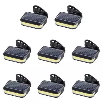 - Задний фонарь для велосипеда на солнечных батареях, зарядка через USB, водонепроницаемая лампа, аксессуар для безопасности при езде