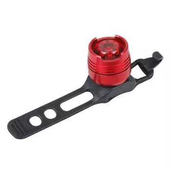 Задний фонарь для велосипеда, ночная сигнальная лампа, аксессуары для вспышки 11.5CM кирпич красный