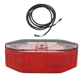 Задний фонарь Профессиональный светодиодный фонарь высокой яркости с предупреждающим задним фонарем с разъемом SM