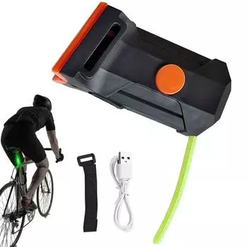 Задний фонарь для велосипеда с питанием от USB Photondrop LED Задний фонарь для велосипеда Задний фонарь для велосипеда Перезаряжаемые супер яркие водонепроницаемые фонари жёлтый