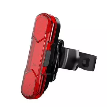 Задний фонарь с зарядкой от USB, водонепроницаемый, ударопрочный, вращающийся задний фонарь