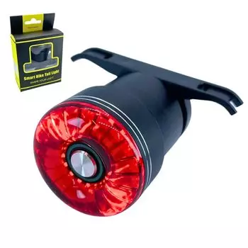 Задний фонарь для велосипеда, тормозной фонарь, перезаряжаемый задний фонарь для велосипеда, автоматическое освещение для шоссейного велосипеда, задний фонарь для велосипеда, подсветка для езды в школу [с