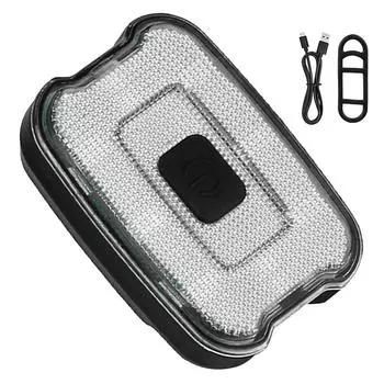 Задний фонарь для велосипеда Велосипедный фонарь Светодиодные фонари для велосипеда Велосипедные фонари Задние фонари Велосипедное оборудование Аксессуары для ночного отдыха на открытом воздухе