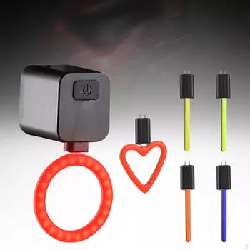 Задний фонарь для велосипеда Водонепроницаемые аксессуары для велосипеда Универсальный велосипед