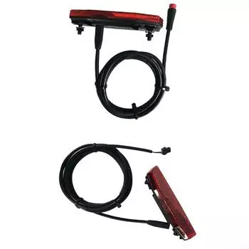 Задний фонарь Электрический велосипед Задний фонарь Задний фонарь Высокое качество SM Connector