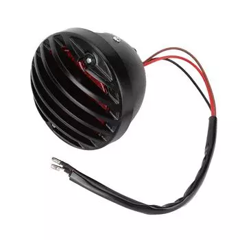 Задний фонарь мотоцикла в стиле ретро, лампа заднего фонаря, стоп-сигнал