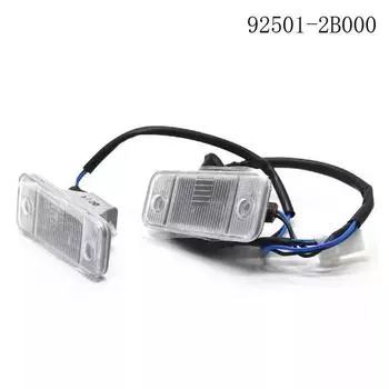Задний фонарь подсветки номерного знака 92501-2B000 для Hyundai Santa Fe 2006-2012