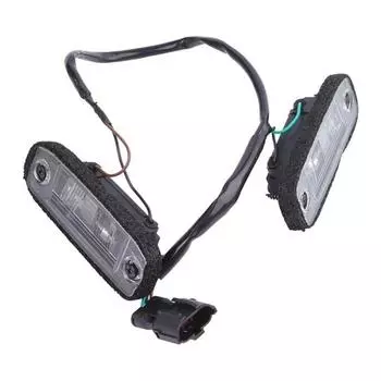 Задний фонарь подсветки номерного знака Lh+Rh 92501-2P000 Для Kia Sorento 201120122013