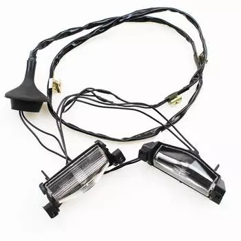 Задний фонарь подсветки номерного знака в сборе BS1E-51-270 Для Mazda 3 2009-2013