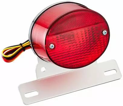 Задний фонарь POSH Mini Z2 типа для 100 с держателем номерного знака 200337 Monkey/Gorilla/Ape 50/Ape