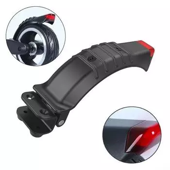 Задний фонарь с вибрационной вспышкой для скутера, 5 дюймов