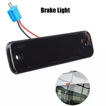 Задний фонарь широкого применения, супер яркий, безопасный, задний стоп-сигнал высокого уровня для Ford Transit 2006-2014 гг. красный