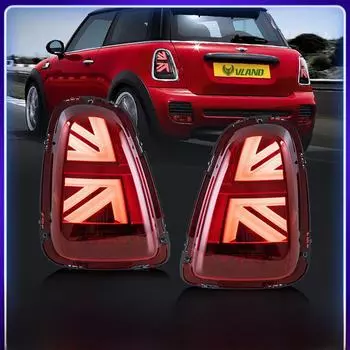 Задний фонарь Vland для BMW Mini R56 с тормозной лентой и поворотником R55 красный