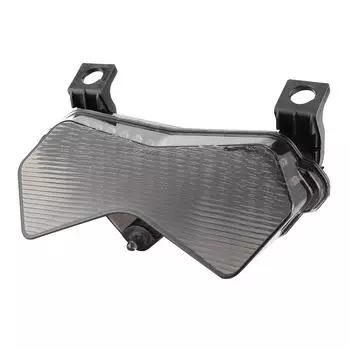 Задний фонарь Встроенный светодиодный задний фонарь Указатели поворота Лампа 12 В Подходит для Kawasaki Ninja ZX?6R Z750S ZX?6RR