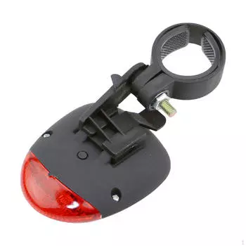 Задний фонарь велосипеда на солнечной энергии, сигнальная лампа для ночной езды по задней дороге в горах