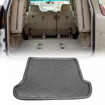 Задний грузовой коврик, гибкий ПВХ-багажник, негорючий напольный коврик, подкладка