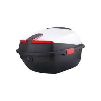 Задний кофр для мотоцикла Hurricane Top Case 40L Белый