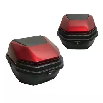 Задний кофр для мотоцикла Robox Top Case 34L Красный