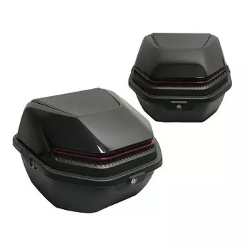 Задний кофр для мотоцикла Robox Top Case 34L Black