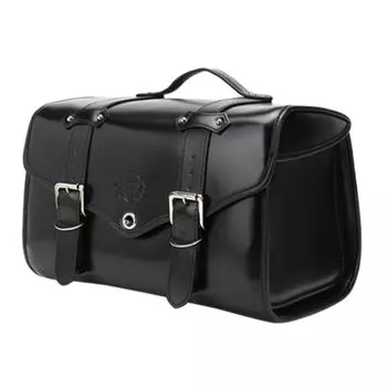 Задний кофр для мотоцикла, верхний кофр, 45 л, большая емкость, полиуретан, простая установка, универсальный, совместим со всеми моделями Harley