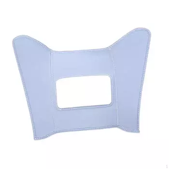 Задний коврик для выхлопной трубы из искусственной кожи для заднего сиденья автомобиля Byd Seal Blue