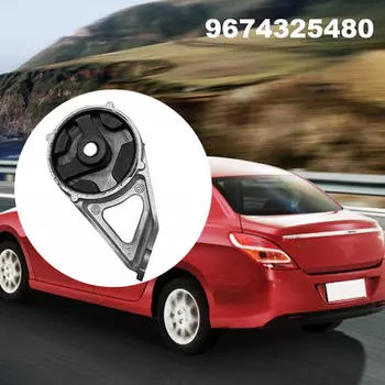 Задний кронштейн выхлопной трубы автомобиля для Peugeot 308S 408 3008 5008 508 Citroen C4 C5 1PC