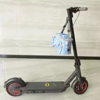 Задний крючок для хранения электроскутера MAX G30, вешалка для хранения (черный)