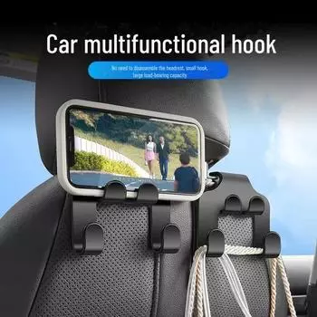 Задний крюк для автомобильного сиденья: Симпатичное украшение заднего интерьера